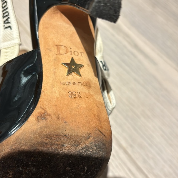 Black patent Dior pumps size 36.5 - Picture 10 of 10